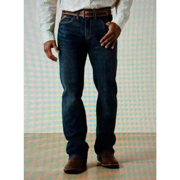 Ariat M4 Relaxed Boot Cut Jeans Men's size 38/32 - Picture 2 of 11